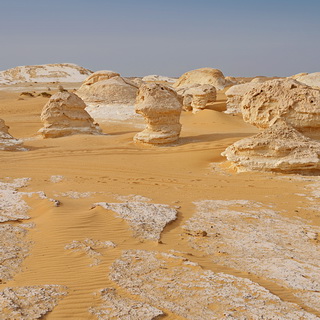 Old White Desert